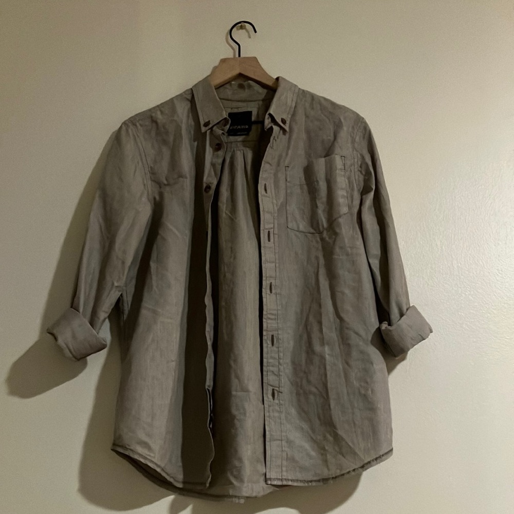 Prana button down